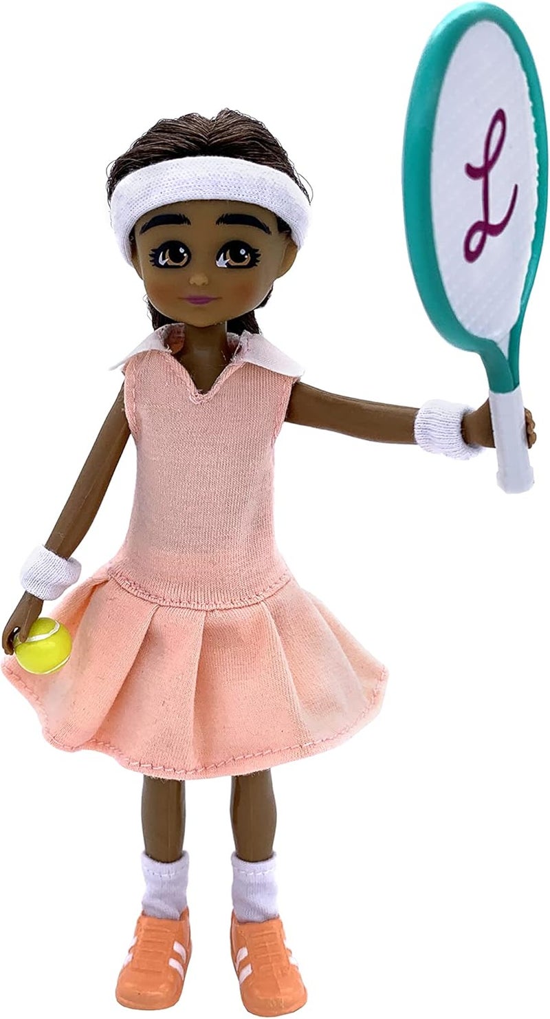 Lottie Branksea Sports Club Multipack Outfits for Dolls - Sports Accessories for Kids - Image 3