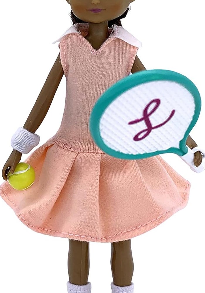 Lottie Branksea Sports Club Multipack Outfits for Dolls - Sports Accessories for Kids - Image 2