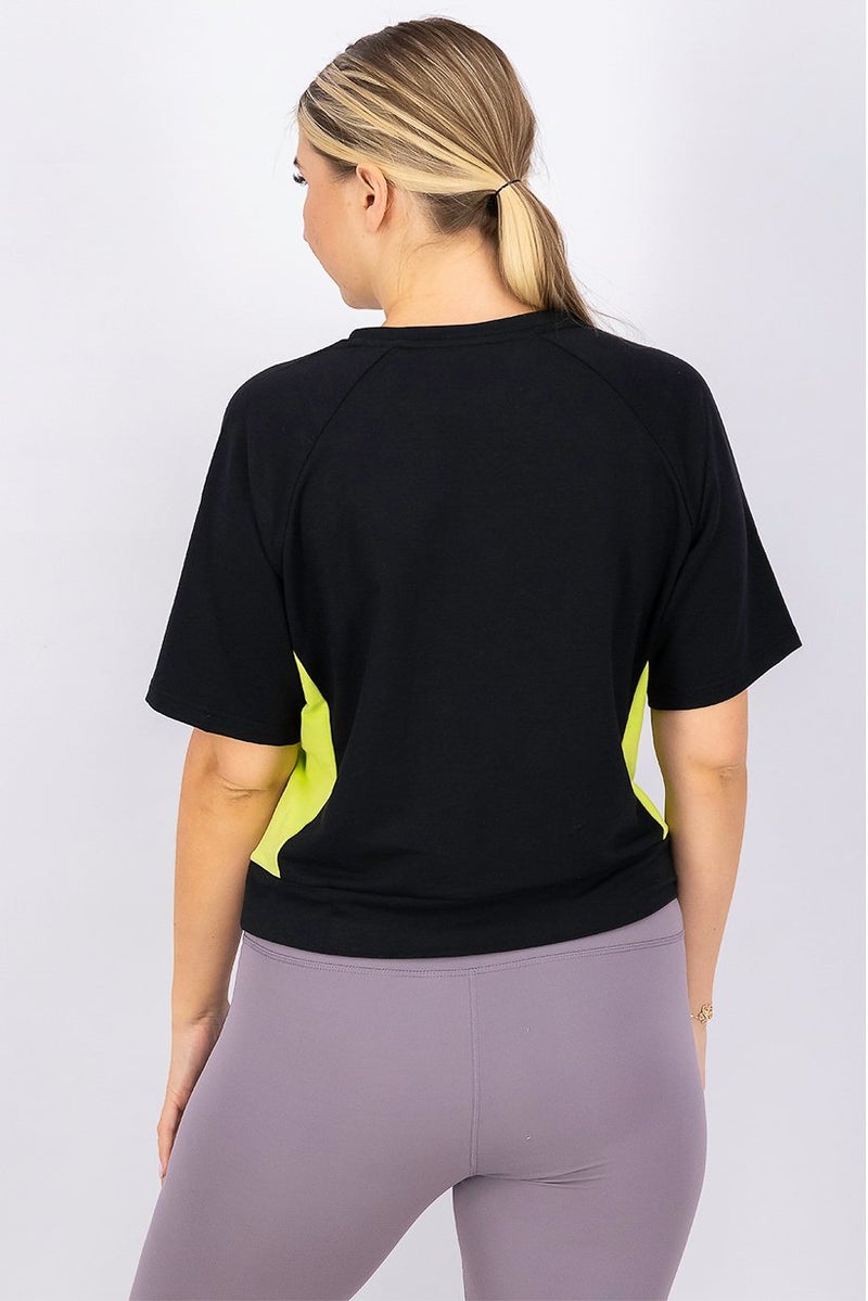 PUMA Women Relaxed Fit Short Sleeve Training T-shirt, Back Combo  - Image 2