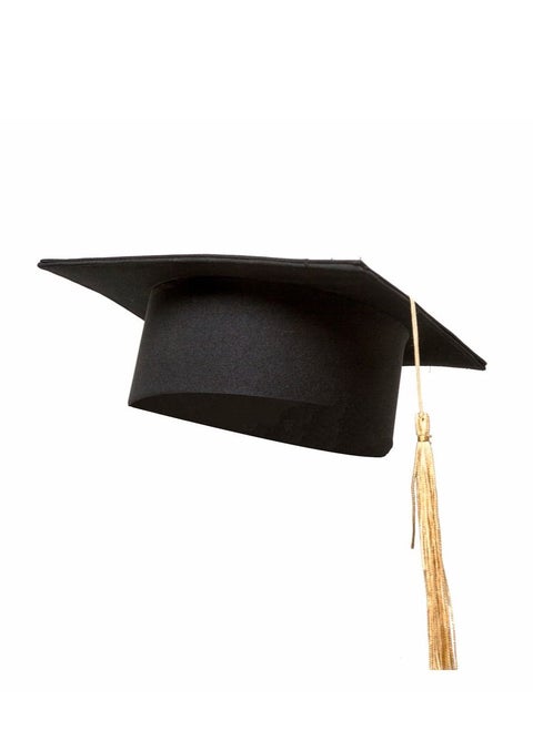 graduation cap black