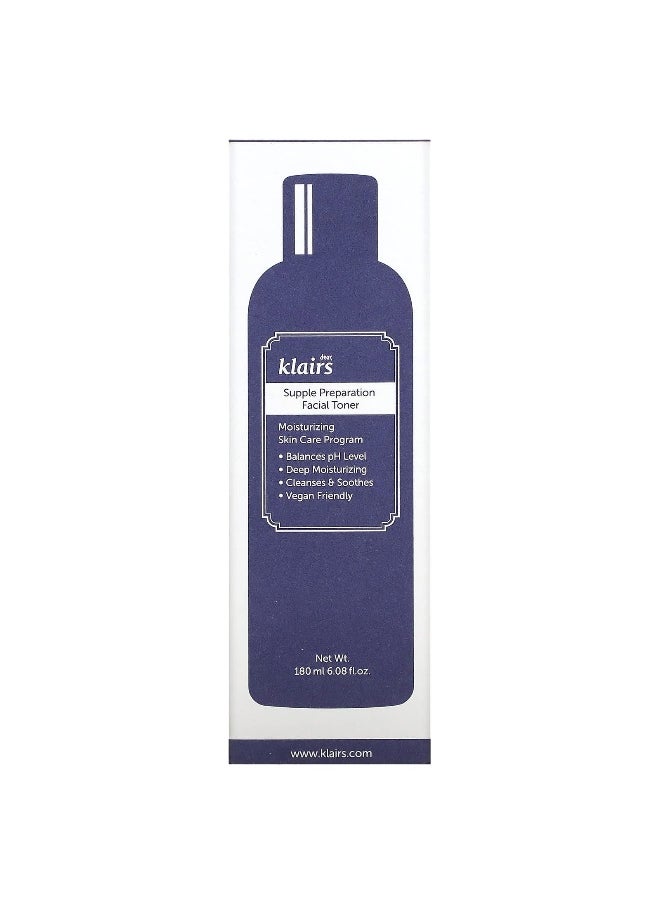 Dear,Klairs Dear, Klairs, Supple Preparation Facial Toner, 6.08 fl oz (180 ml)  - Image 2
