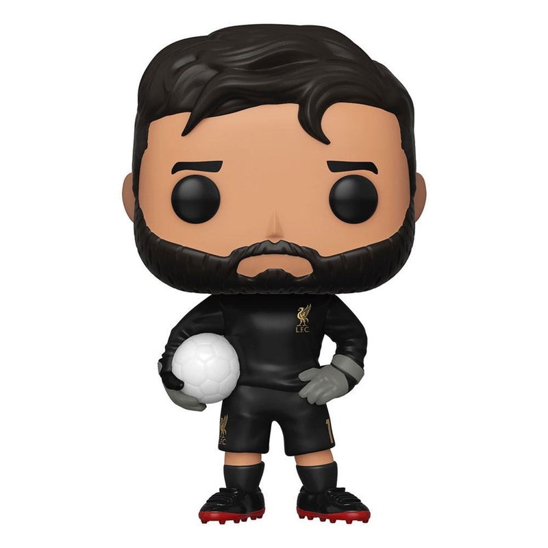 Funko فانكو بوب! كرة القدم: ليفربول - أليسون بيكر - ليفربول إف سي - تمثال فينيل قابل للجمع - فكرة هدية - منتجات رسمية - ألعاب للأطفال والبالغين - Image 1