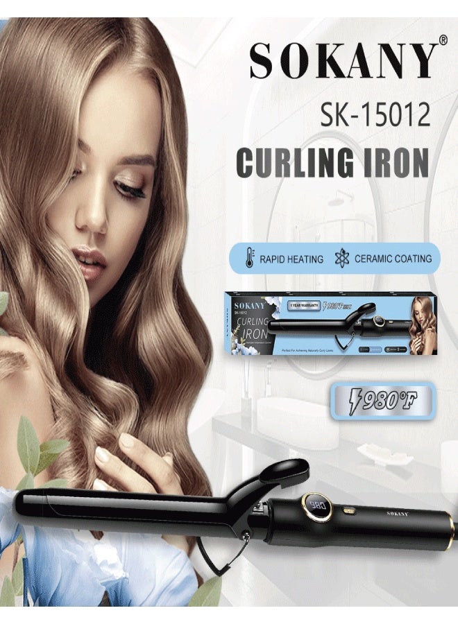 سوكاني SK-15012 25MM مكواه شعر سوكانى كيرلى ديجيتال - Image 2