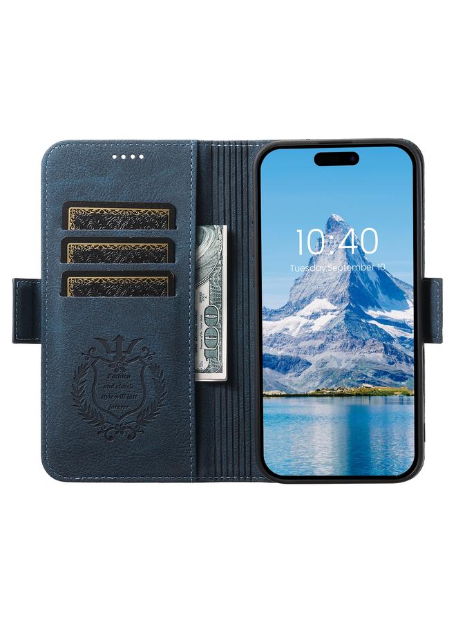 سوتين جراب هاتف SUTENI J07 متعدد الوظائف أفقي قابل للطي من الجلد مع خاصية Magsafe لهاتف iPhone 16 Pro - Image 3