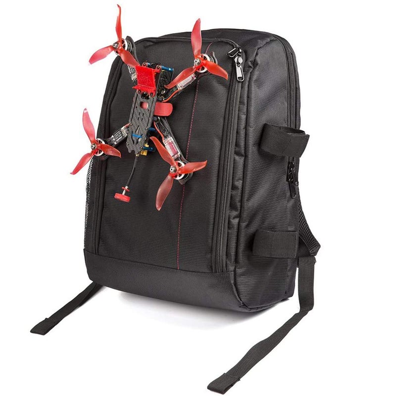 SoloGood FPV Racing Drone Quadcopter Backpack Carrying Case Bag RC Plane Fixed Wing - Image 2