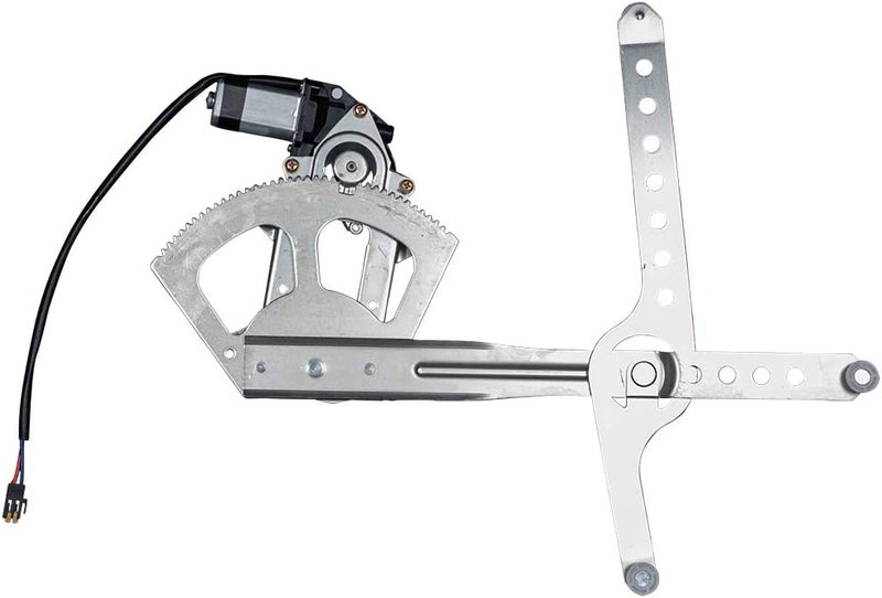 Brock Replacement Passenger Front Power Window Regulator and Lift Motor Assembly for 88-02 C/K Pickup - Image 2