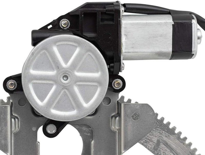 Brock Replacement Passenger Front Power Window Regulator and Lift Motor Assembly for 88-02 C/K Pickup - Image 3
