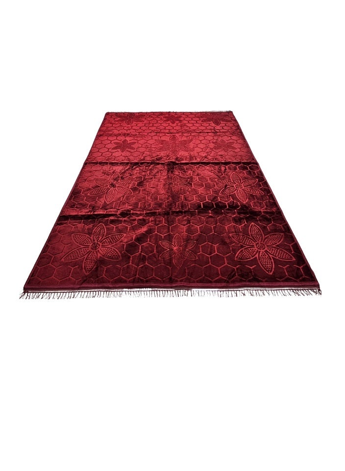 SMART HOME Premium Velvet Rug and Carpet, Soft and Quilted - Made of High Quality Material, Indoor and Outdoor Floor Mat, Luxurious Rug 300X200cm - Image 1