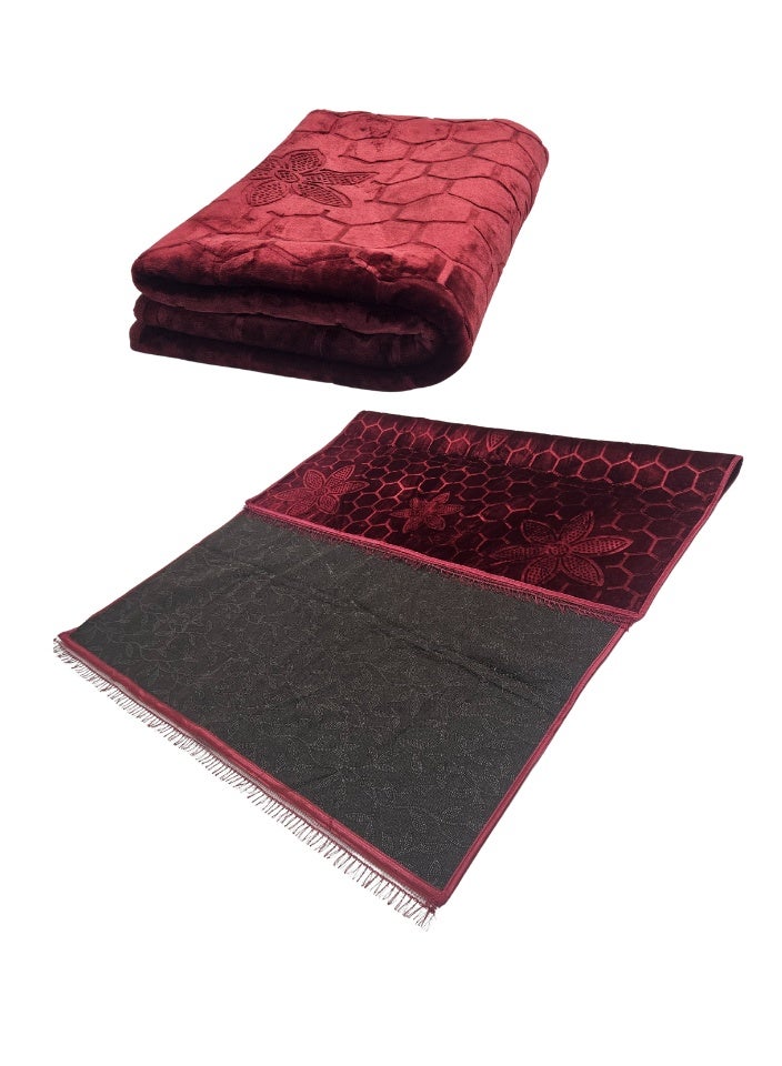 SMART HOME Premium Velvet Rug and Carpet, Soft and Quilted - Made of High Quality Material, Indoor and Outdoor Floor Mat, Luxurious Rug 300X200cm - Image 2