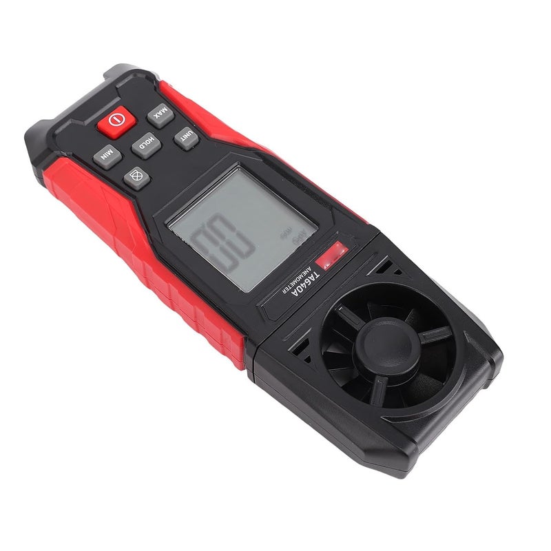 مقياس سرعة الرياح المحمول 8 ريشة لمراقبة الطوال وأنشطة الرياضة - Image 5