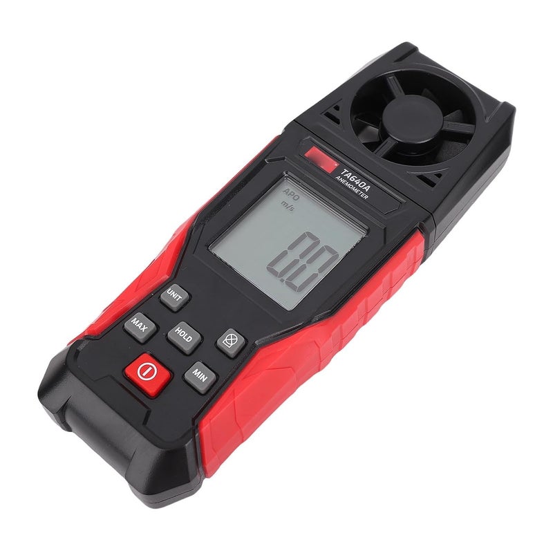 مقياس سرعة الرياح المحمول 8 ريشة لمراقبة الطوال وأنشطة الرياضة - Image 3