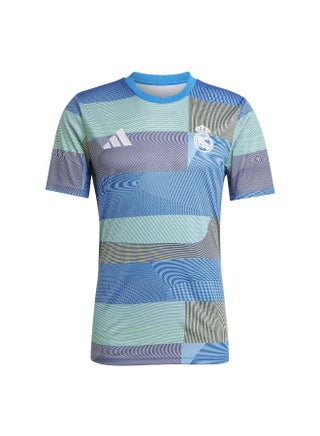 قمصان ريال مدريد أديداس زرقاء للرجال مقاس - pzsku/Z8DBBB4CEB6E015F72375Z/45/1753190698/0c811792-5b70-4dc3-8a02-3e577c074731