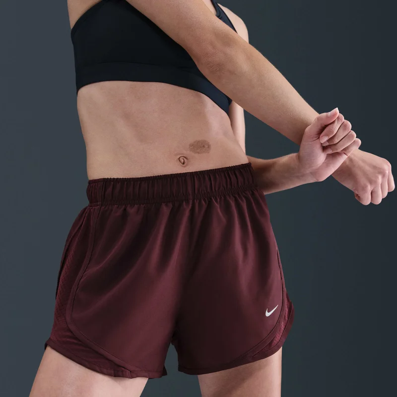 Nike Pink Women's Dri-FIT Tempo Running Shorts for Women | Best Price UAE