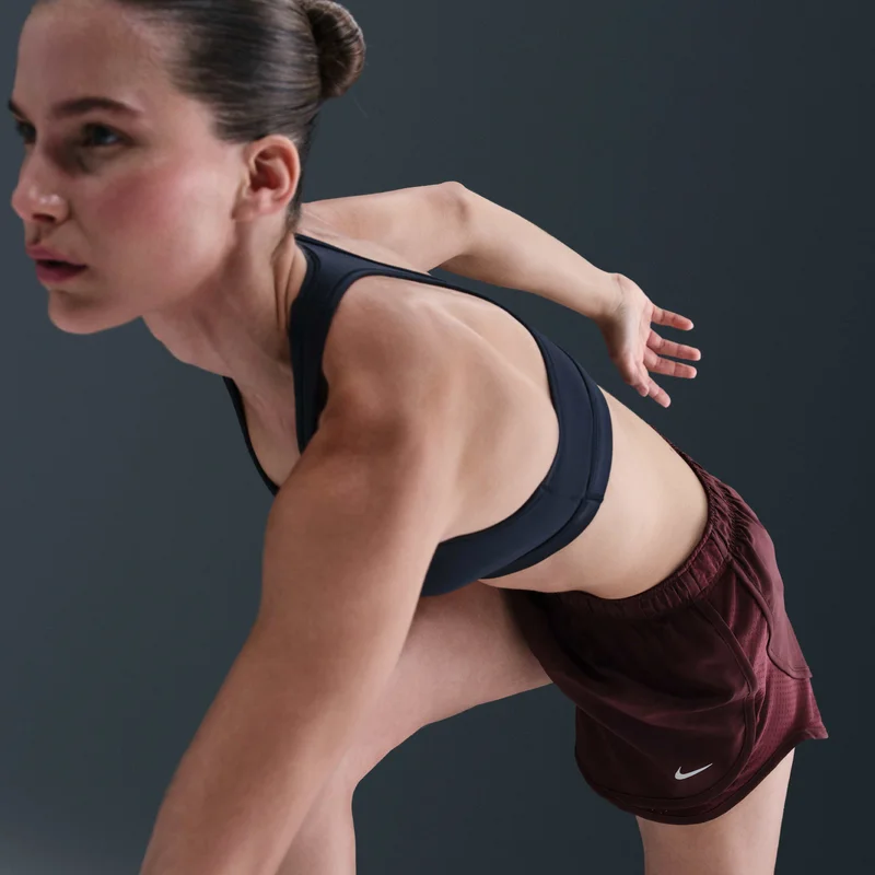 Nike Pink Women's Dri-FIT Tempo Running Shorts for Women | Best Price UAE