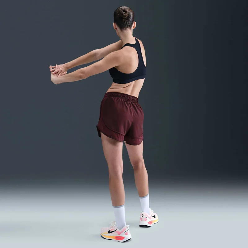 Nike Pink Women's Dri-FIT Tempo Running Shorts for Women | Best Price UAE
