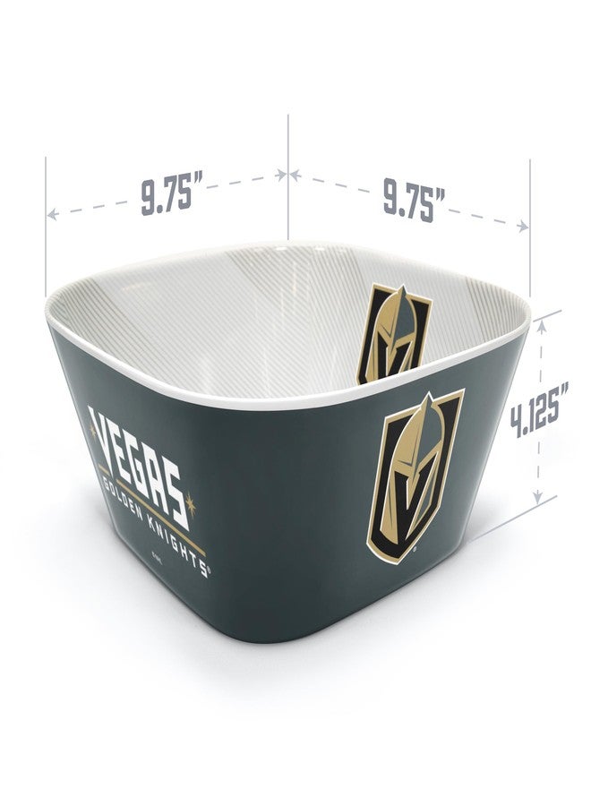 يو ذا فان YouTheFan NHL Vegas Golden Knights Large Party Bowl - Image 4