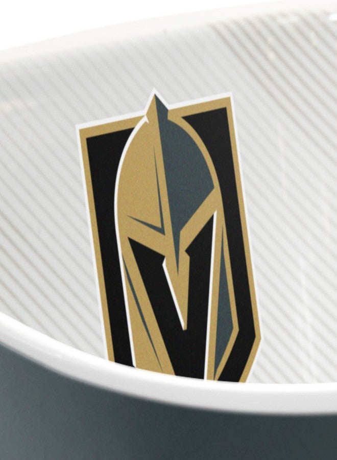 يو ذا فان YouTheFan NHL Vegas Golden Knights Large Party Bowl - Image 3