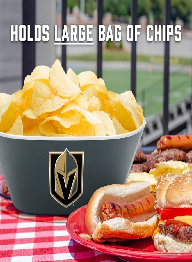 يو ذا فان YouTheFan NHL Vegas Golden Knights Large Party Bowl - Image 5