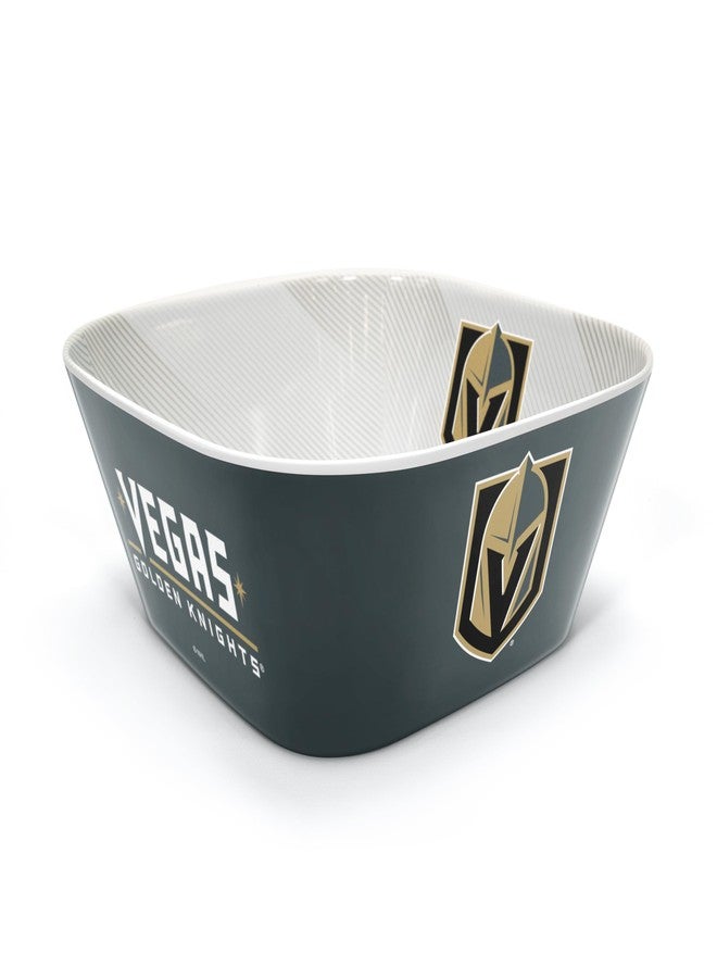 يو ذا فان YouTheFan NHL Vegas Golden Knights Large Party Bowl - Image 1