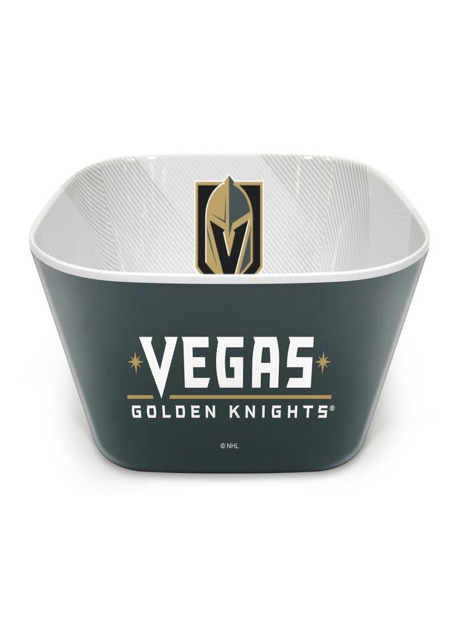 يو ذا فان YouTheFan NHL Vegas Golden Knights Large Party Bowl - Image 2