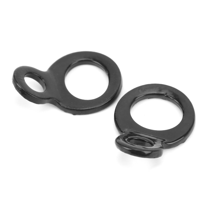 Pair Trailer Tie Down Rings D Shaped Stainless Steel for Motorcycle Bicycle Kayak ATV - Image 4