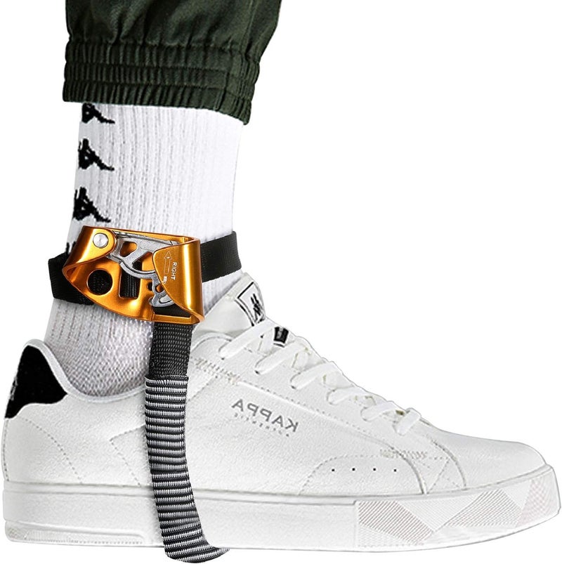 WILDKEN Foot Ascender Outdoor Mountaineering Tree Arborist Climbing Rappelling Equip Left Right Foot Ascender - Image 5