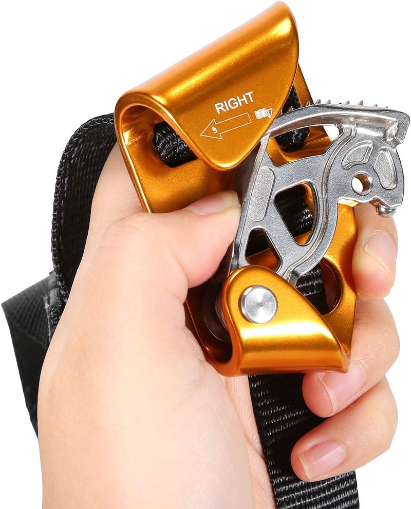 WILDKEN Foot Ascender Outdoor Mountaineering Tree Arborist Climbing Rappelling Equip Left Right Foot Ascender - Image 3