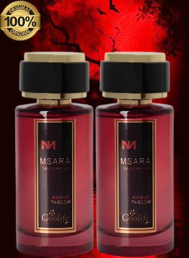 Rogue 2 Pieces Msara Rogue Tabcom Perfume 100ml EDP - Image 1