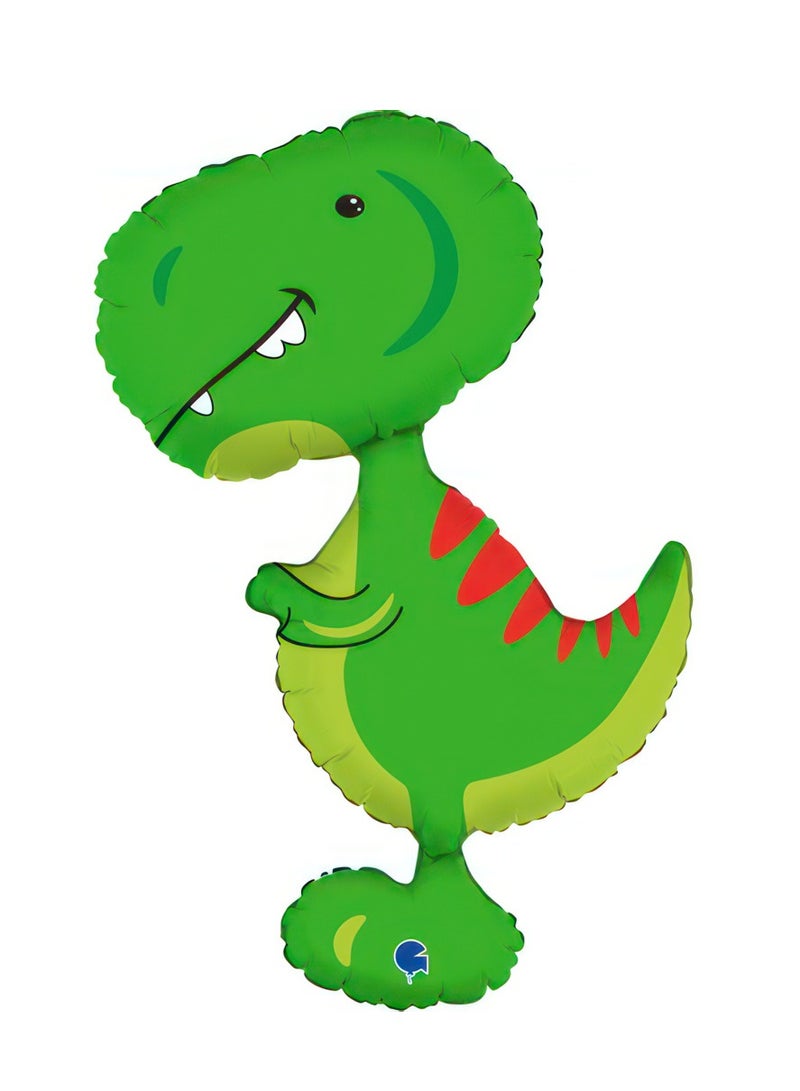 GRABO 29" Foil Balloon Tyrannosaurus - Image 1