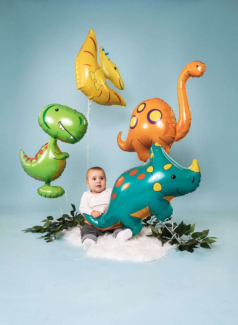 GRABO 29" Foil Balloon Tyrannosaurus - Image 2