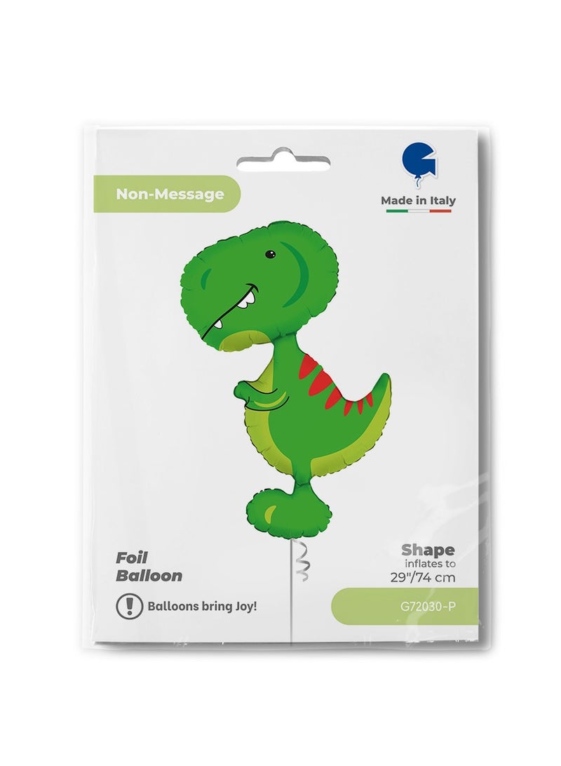 GRABO 29" Foil Balloon Tyrannosaurus - Image 3