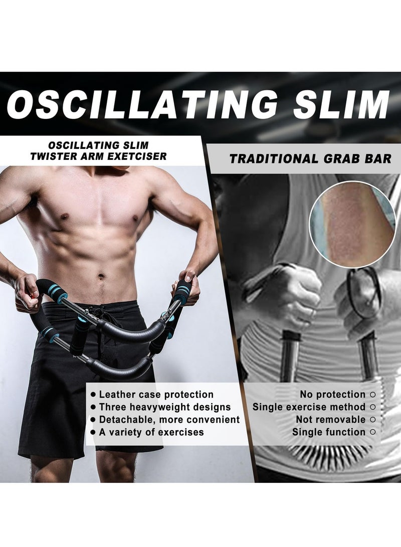 Generic The ultimate arm trainer. Adjustable chest expander, arm exerciser. Shoulder muscle training fitness equipment, upper body strength training machine.  - Image 3