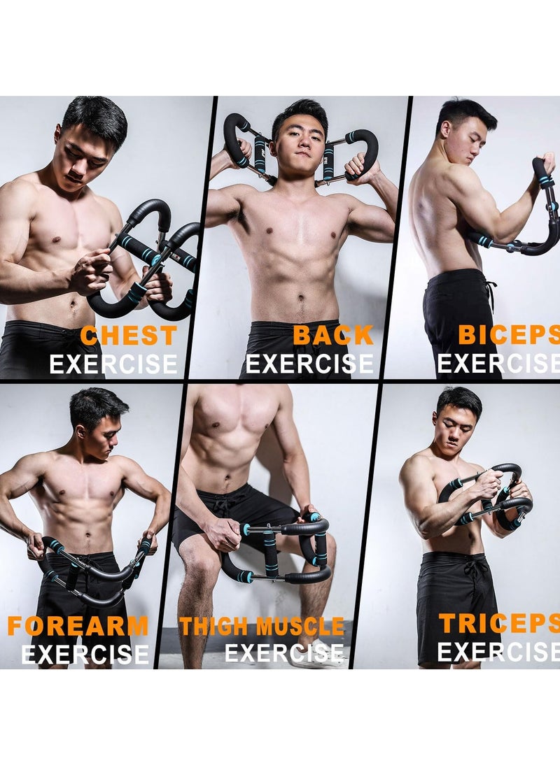 Generic The ultimate arm trainer. Adjustable chest expander, arm exerciser. Shoulder muscle training fitness equipment, upper body strength training machine.  - Image 4