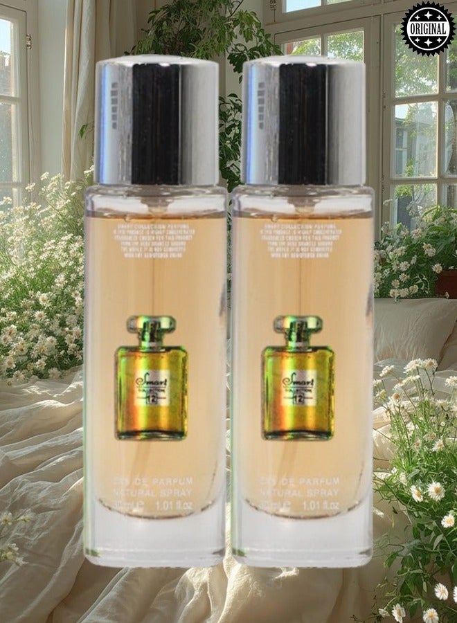 Smart collection 2 Pieces Smart Perfume Number 12 30ml EDP - Image 1