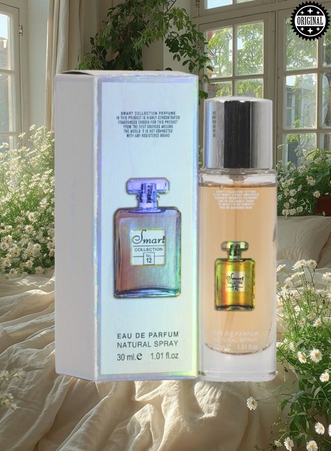 Smart collection 2 Pieces Smart Perfume Number 12 30ml EDP - Image 2