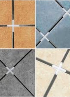 KNP KNP 100PCS Tile Spacers in 3mm are essential tools for ensuring precise and uniform spacing between tiles during installation.  - Image 2