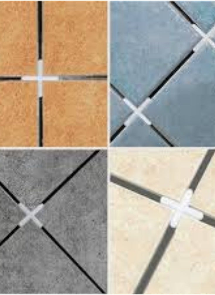 KNP - KNP 100PCS Tile Spacers in 3mm are essential tools for ensuring precise and uniform spacing between tiles during installation. - Image 1