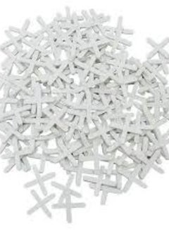 KNP 100PCS Tile Spacers in 3mm are essential tools for ensuring precise and uniform spacing between tiles during installation.