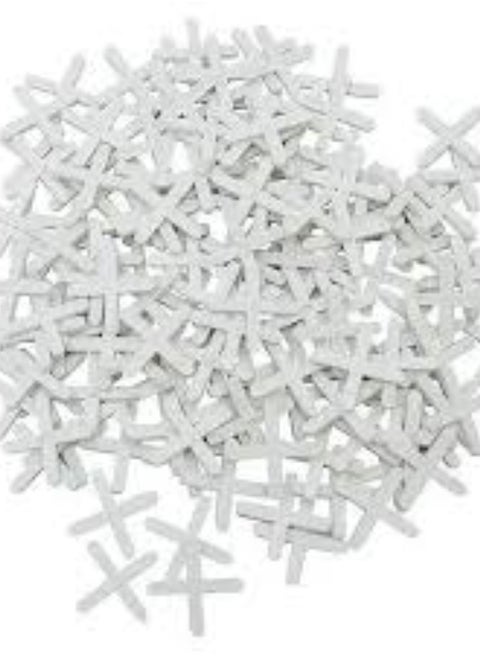 KNP 100PCS Tile Spacers in 3mm are essential tools for ensuring precise and uniform spacing between tiles during installation.