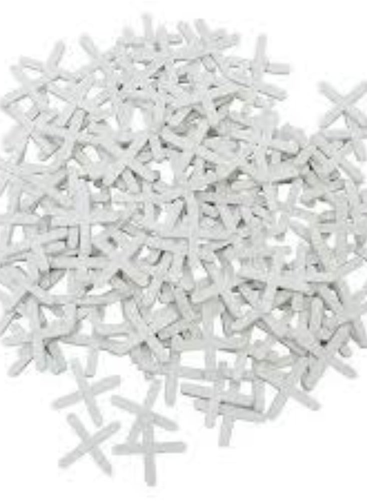 KNP - KNP 100PCS Tile Spacers in 3mm are essential tools for ensuring precise and uniform spacing between tiles during installation. - Image 1