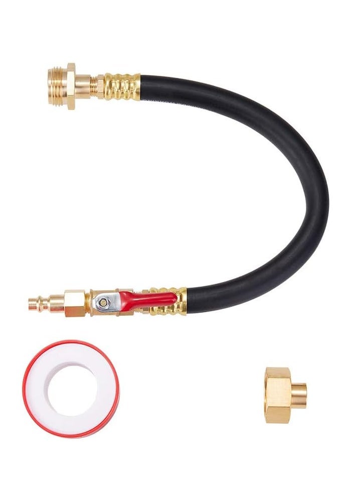 Kbrotech RV Winterizing Kit with Blowout Adapter - Image 1