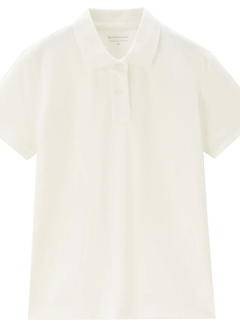 GIORDANO  Women’s Slim Fit Tee | Korea Collection for Women | Best Price UAE