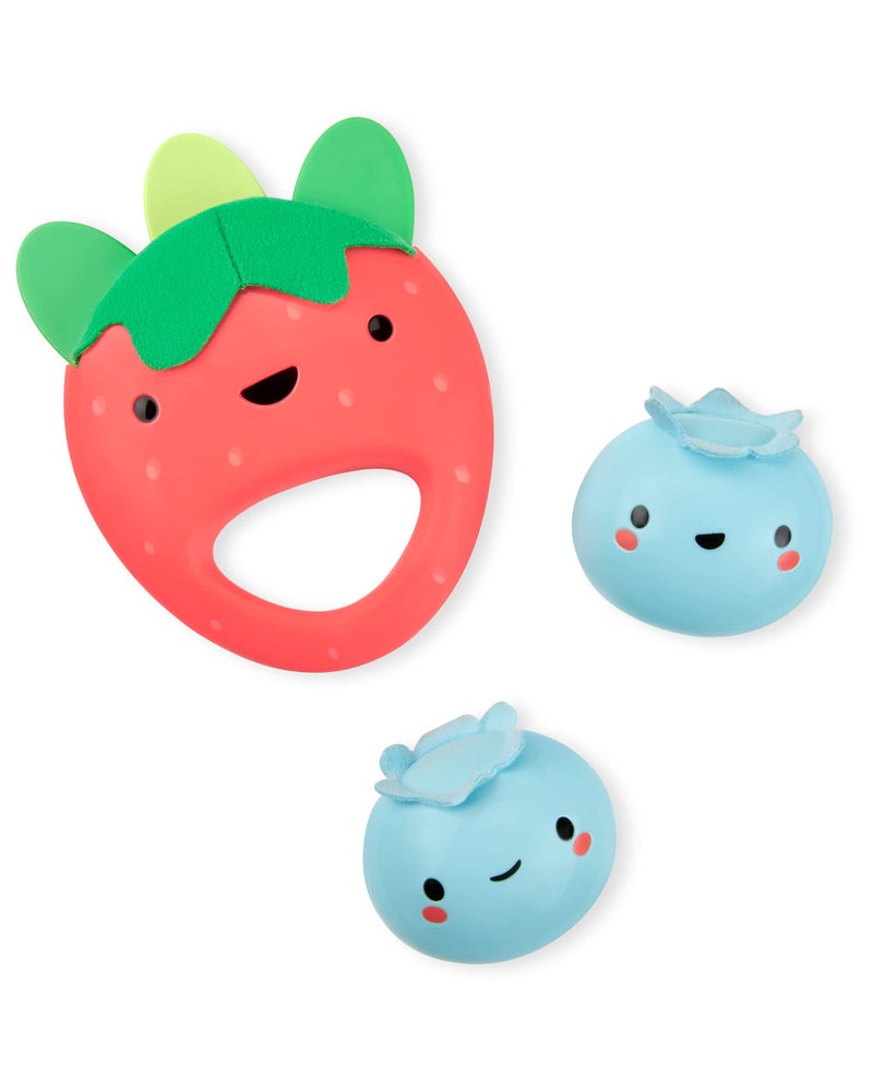 Skip Hop Baby Toy Musical Instruments Farmstand Grow Play Berry Band Set - Image 2