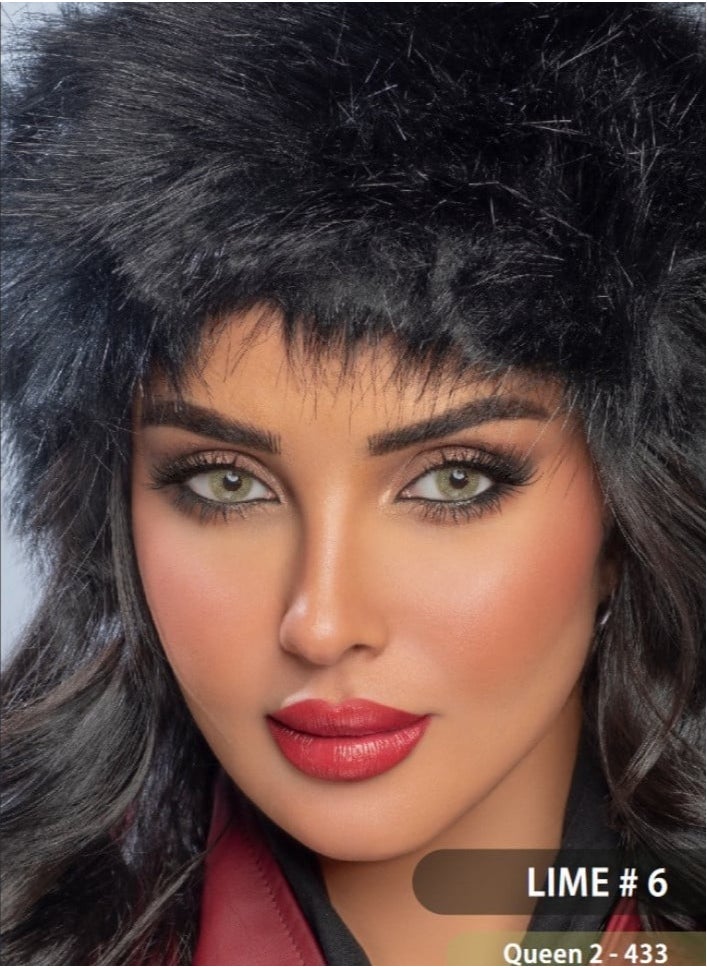 سندريلا ايز - عدسات ملونة سيندرلا ايز  الكورية الشهرية لايم 06 - Image 1