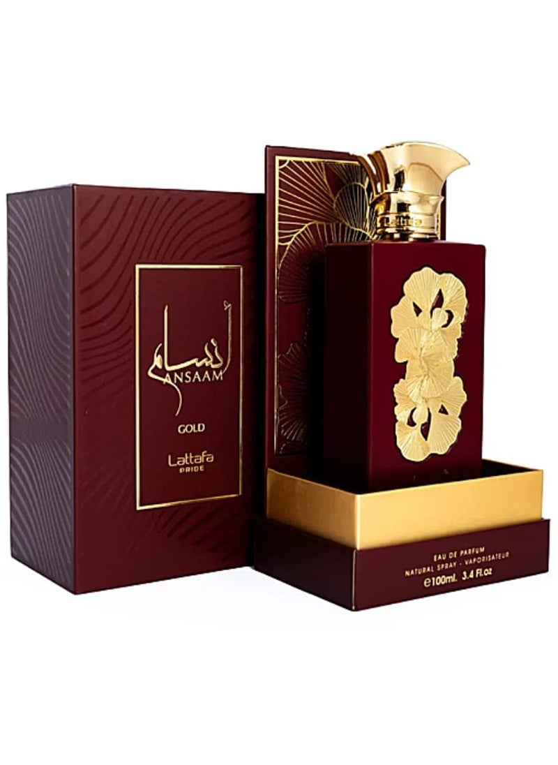 Lattafa - ANSAAM GOLD EDP 100ML LATTAFA PRIDE - Image 1