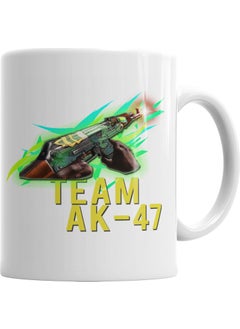 Print Shop Cs Go Counter Strike Team AK-47 Mug Porcelain
