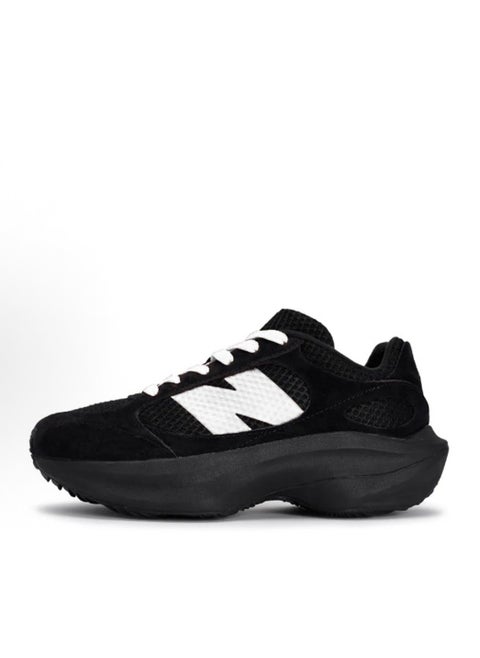 Warped Runner Running Athlesiure/Colorblock Sneakers Shoes Black For Women/Men/Students