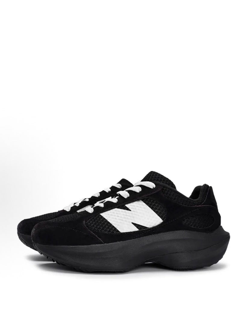 Warped Runner Running Athlesiure/Colorblock Sneakers Shoes Black For Women/Men/Students