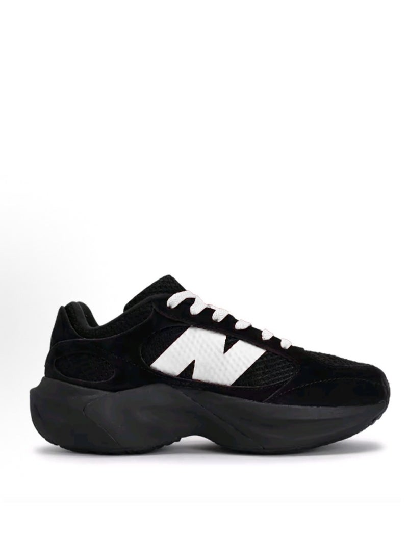 Warped Runner Running Athlesiure/Colorblock Sneakers Shoes Black For Women/Men/Students