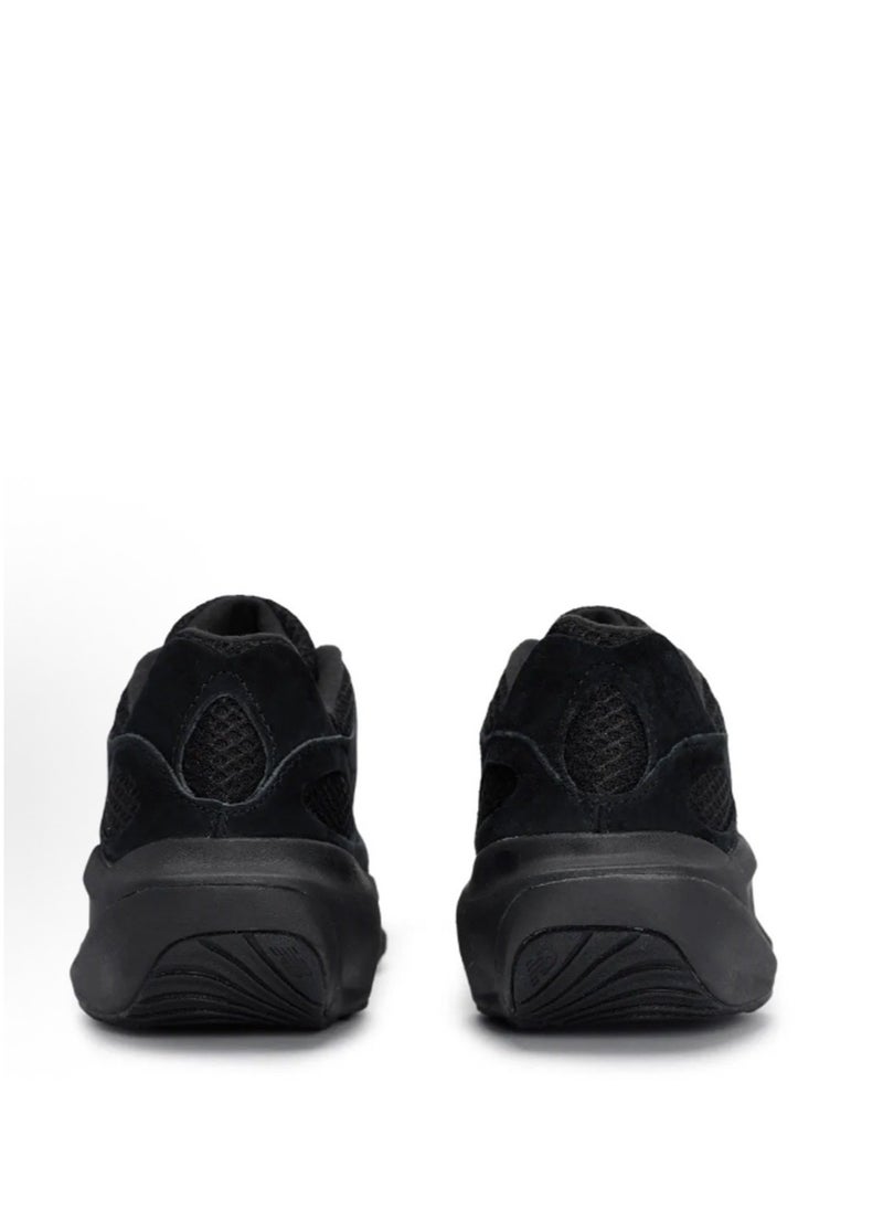 Warped Runner Running Athlesiure/Colorblock Sneakers Shoes Black For Women/Men/Students
